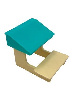 Mattel Barbie 1990’s School Desk Green Dollhouse